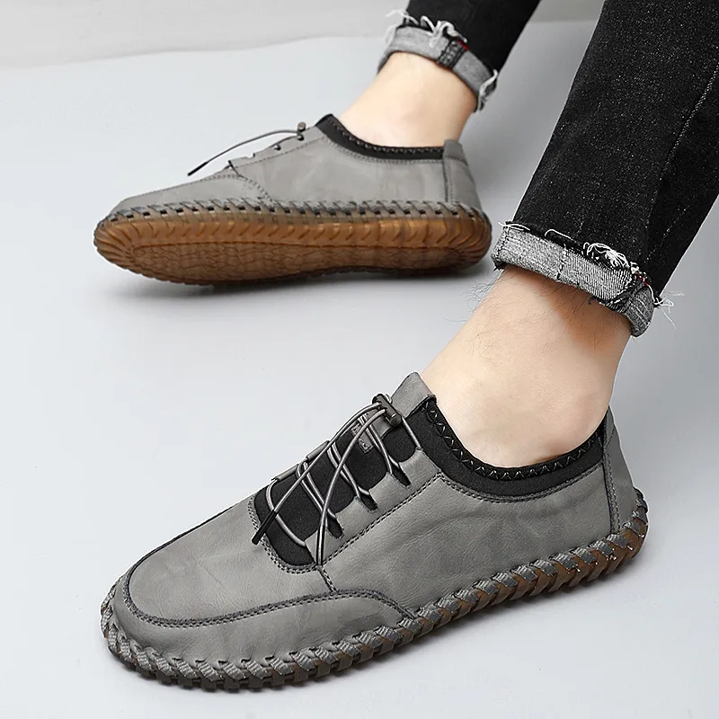 TOMAY Non-slip Lightweight Low-Top Casual Shoes Unisex-13