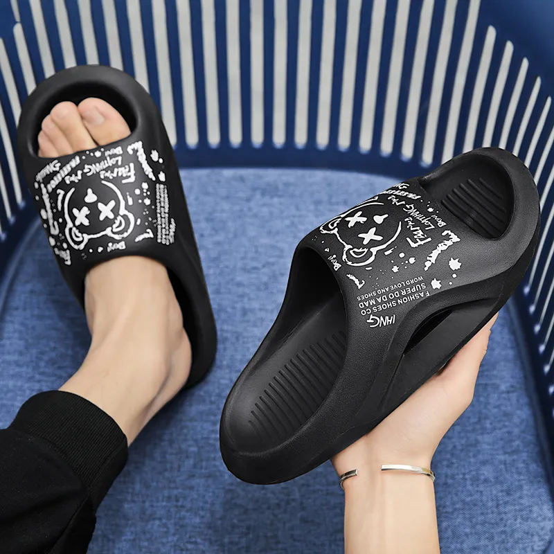 TOMAY Slide Slippers Platform Unisex-5