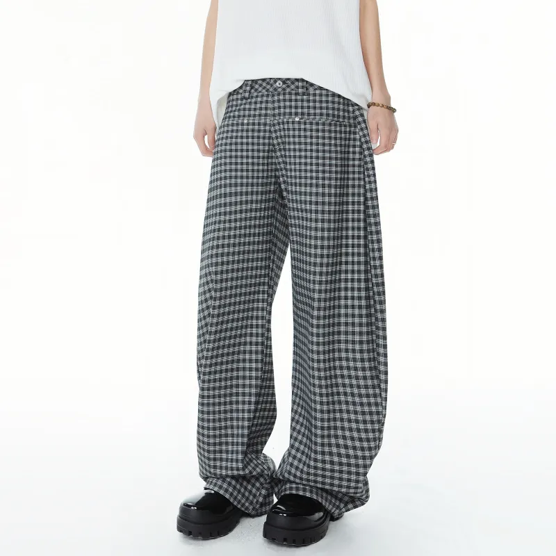 SXSY Casual Pants Unisex Black-4
