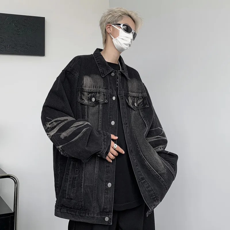 SXSY Denim Jackets Unisex-7