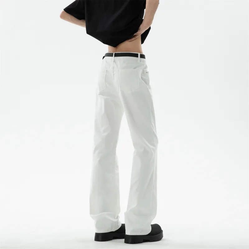 SXSY Casual Pants Unisex White-6