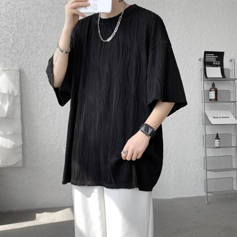 TESTUNG Fashion Minimalist Style T Shirt Unisex-15