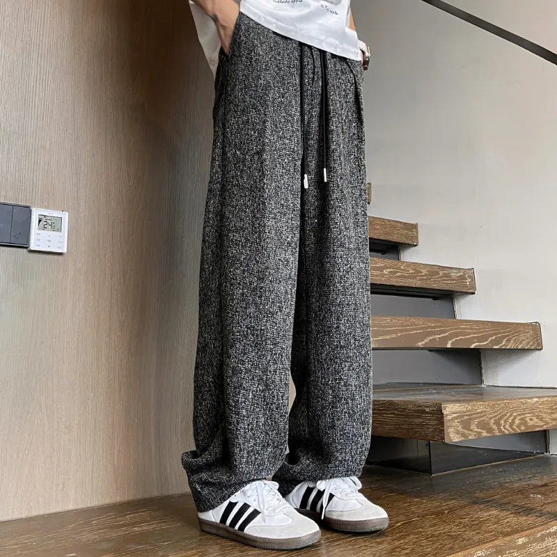 SXSY Knitted Sweatpants Unisex-4