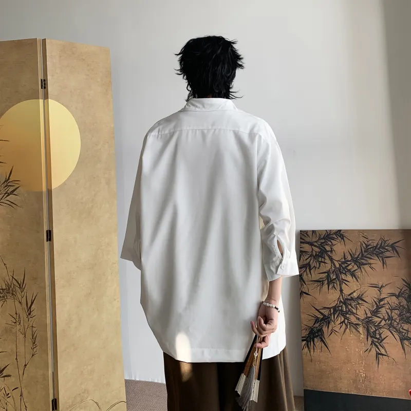 WELTER EXPERIMENT Classic Shirt Style Unisex-2