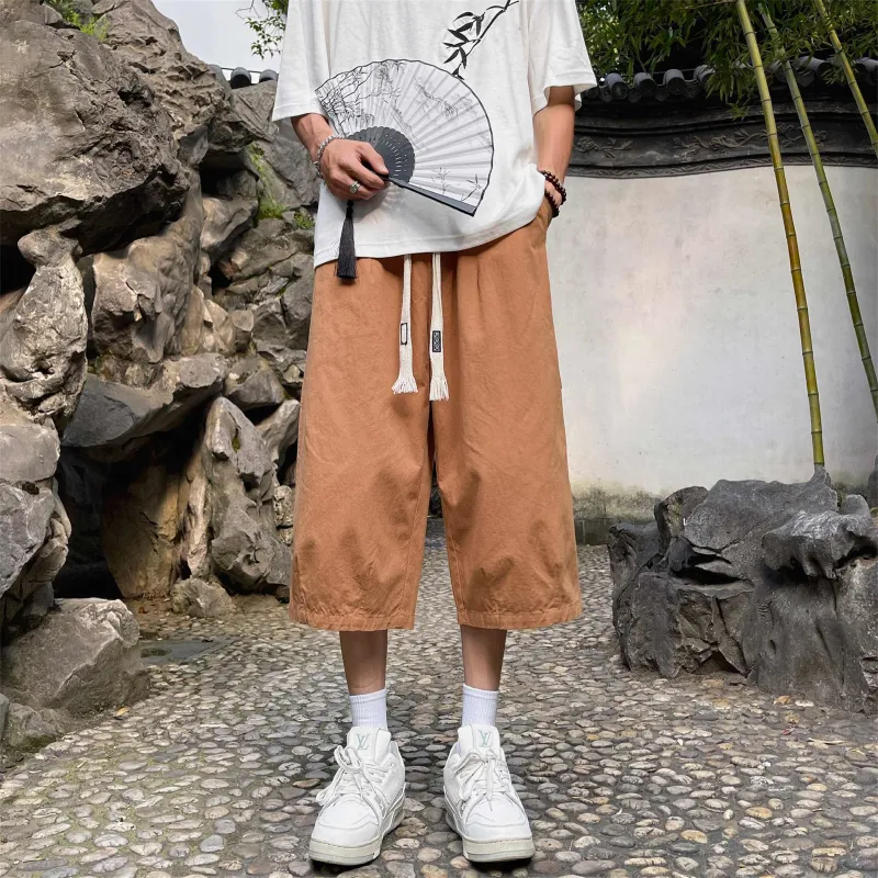 PAINT STAIN Casual Shorts Unisex-10