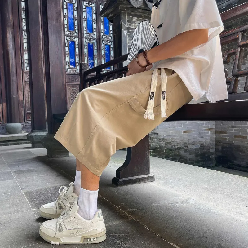 PAINT STAIN Casual Shorts Unisex-24