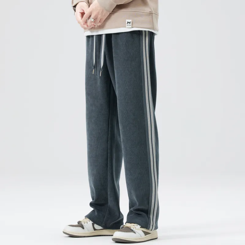 SXSY Knitted Sports Pants Unisex-8