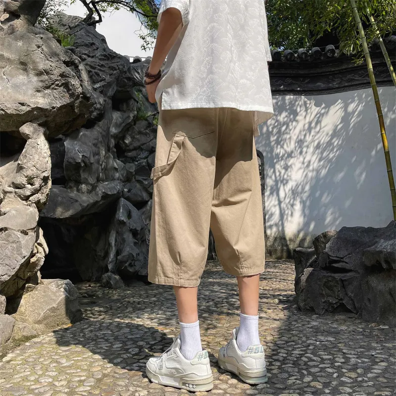 PAINT STAIN Casual Shorts Unisex-18