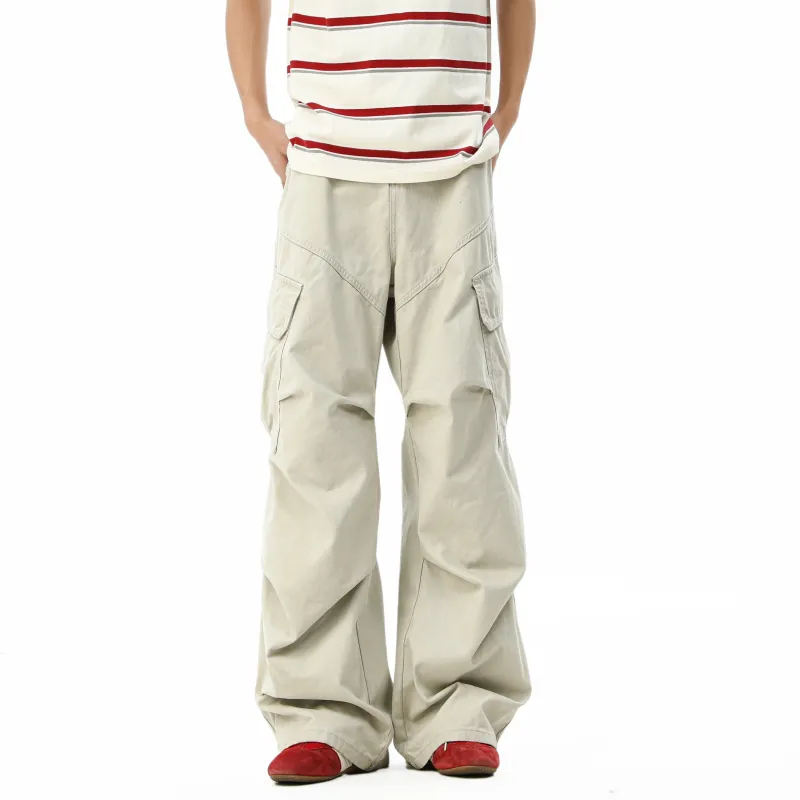 PAINT STAIN Cargo Pants Unisex-6