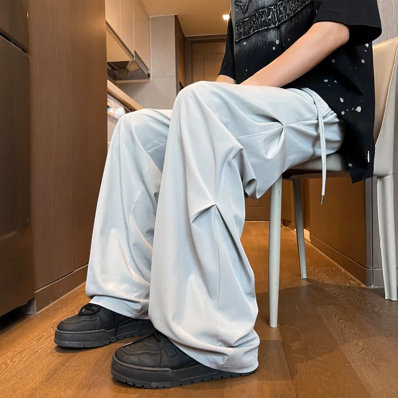 SXSY Knitted Sweatpants Unisex-4