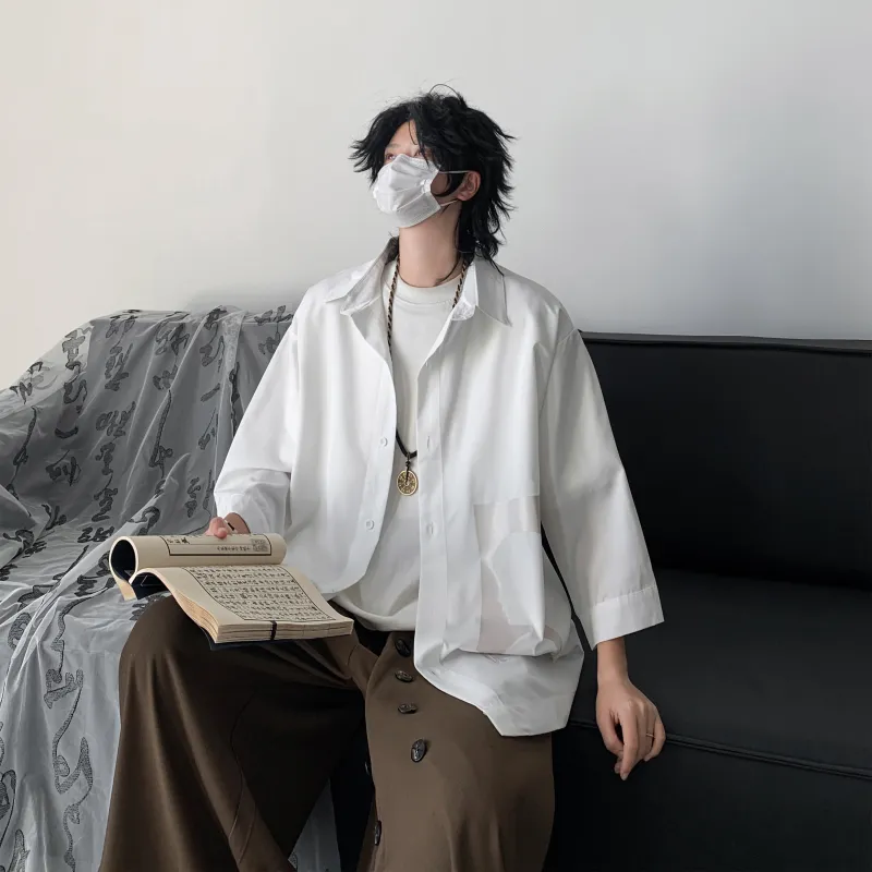 WELTER EXPERIMENT Classic Shirt Style Unisex-3