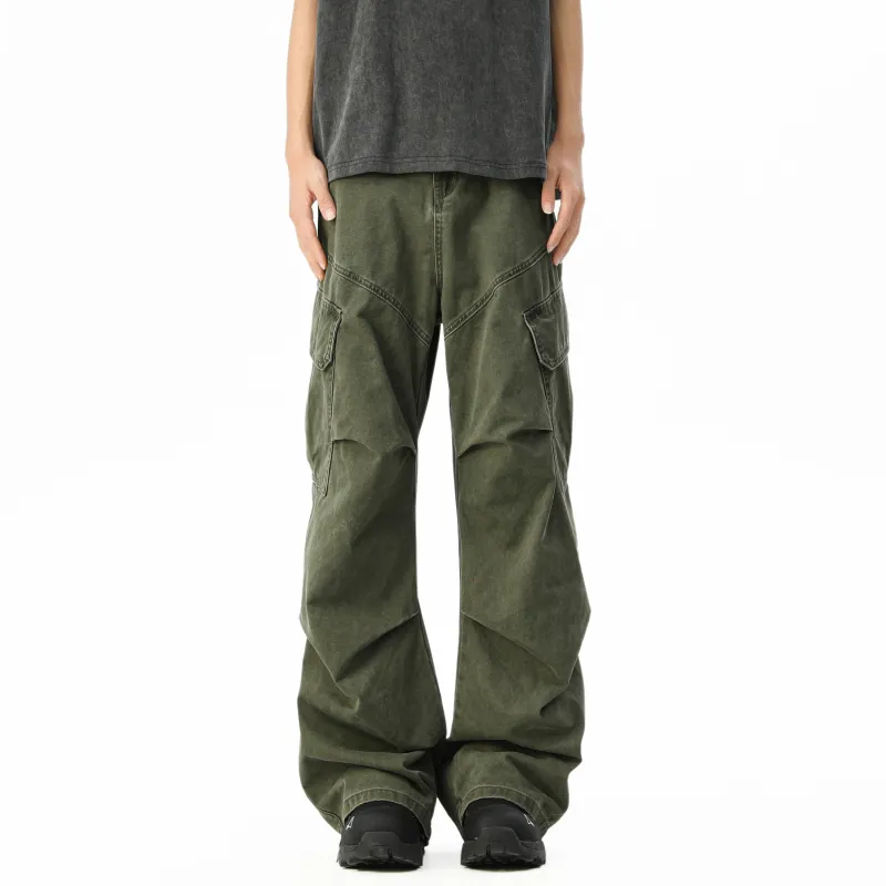 PAINT STAIN Cargo Pants Unisex-18
