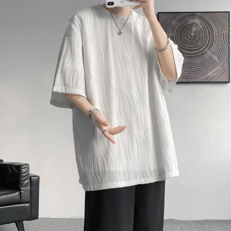 TESTUNG Fashion Minimalist Style T Shirt Unisex-24