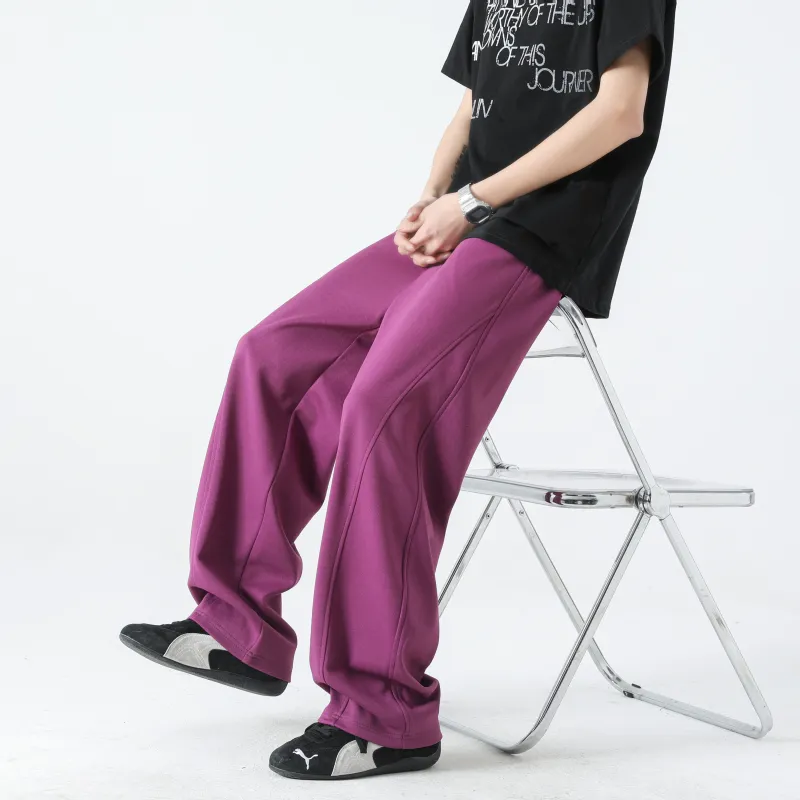 SXSY Knitted Sweatpants Unisex-19