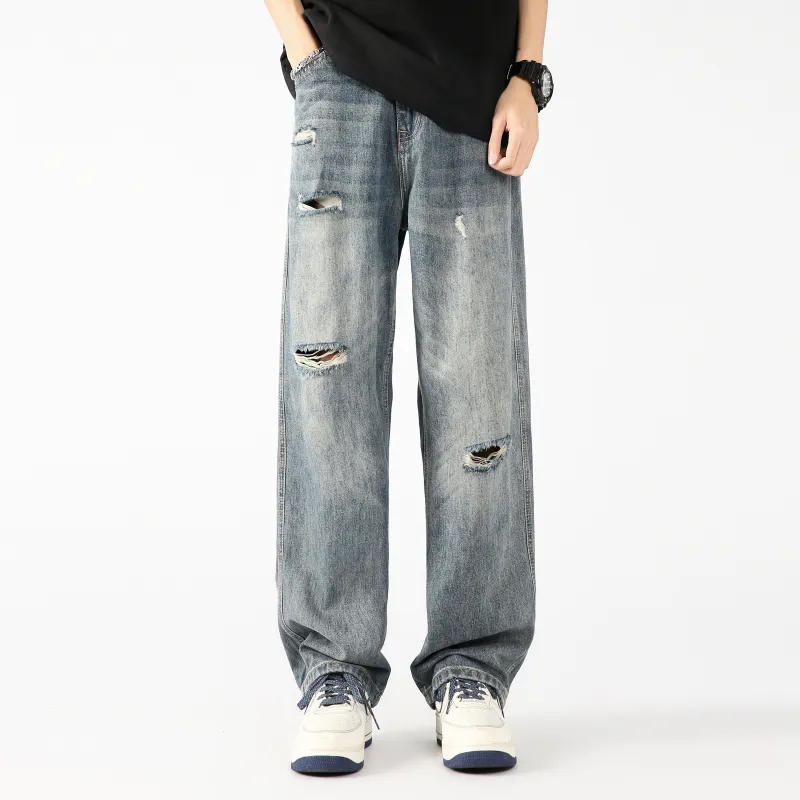 SXSY Jeans Unisex Light Blue-1