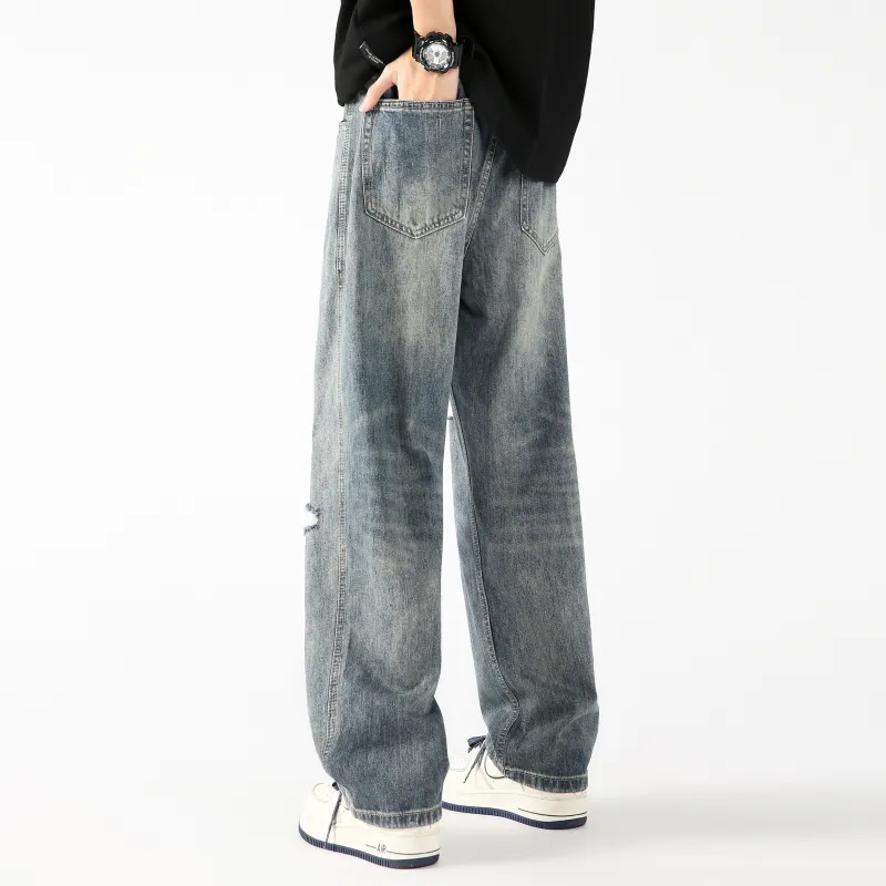SXSY Jeans Unisex Light Blue-4