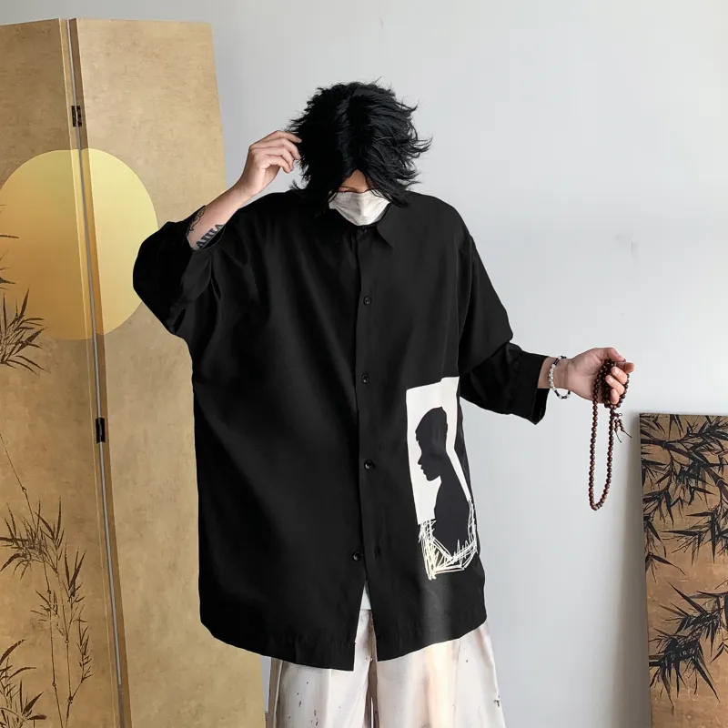 WELTER EXPERIMENT Classic Shirt Style Unisex-18