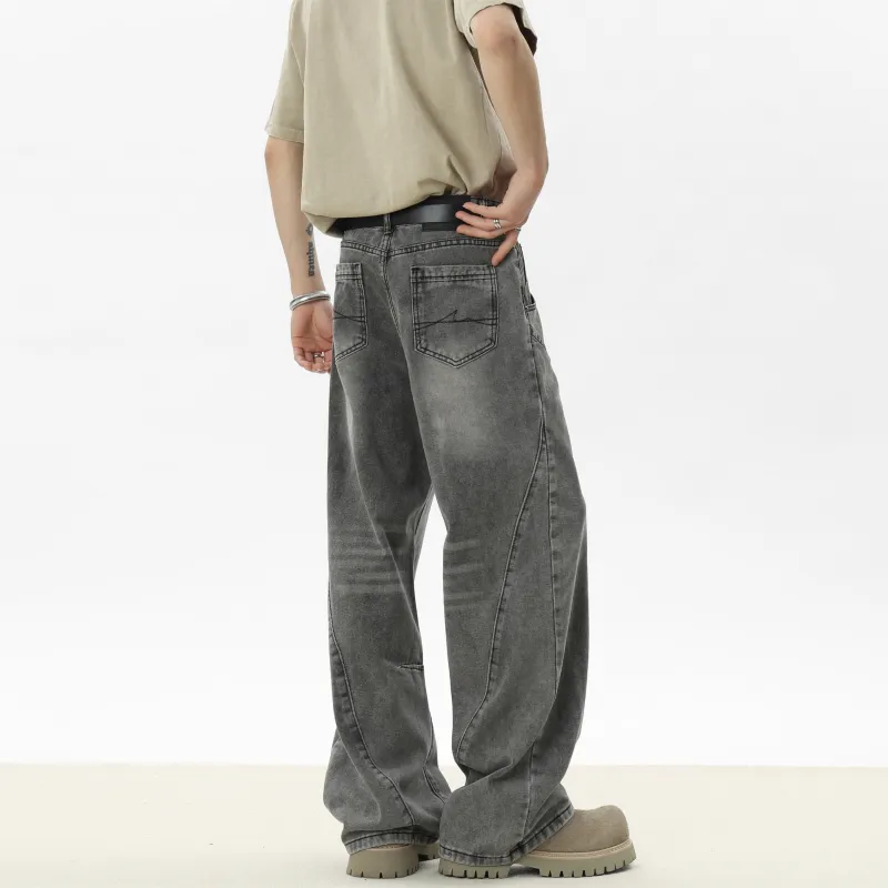 SXSY Jeans Unisex Concrete Gray-1