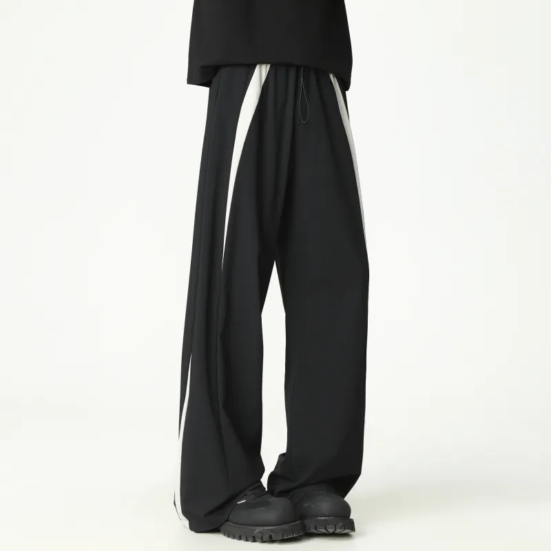 SXSY Knitted Sweatpants Unisex Black-5