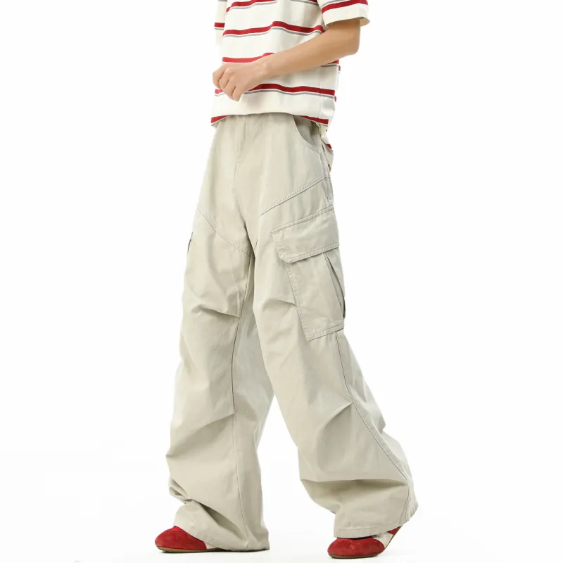 PAINT STAIN Cargo Pants Unisex-8