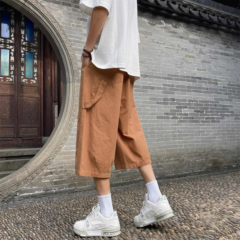 PAINT STAIN Casual Shorts Unisex-12