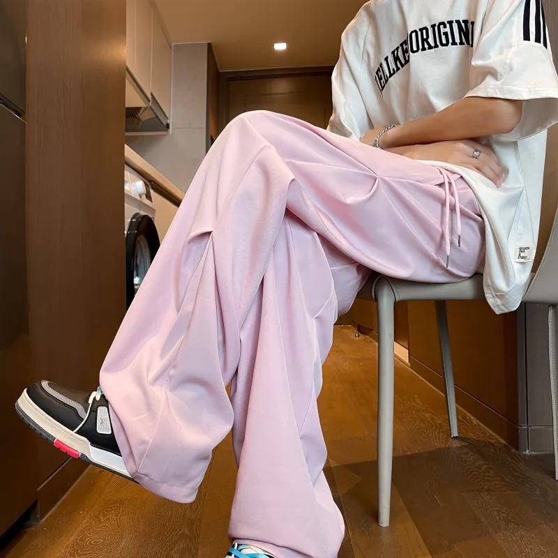 SXSY Knitted Sweatpants Unisex-14