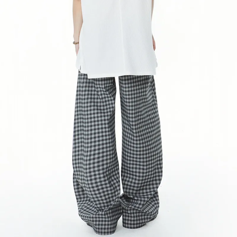 SXSY Casual Pants Unisex Black-6