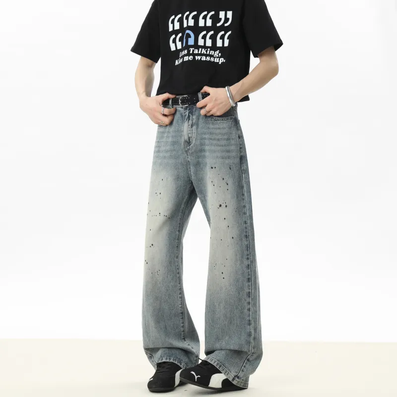 SXSY Jeans Unisex Nostalgic Blue-2