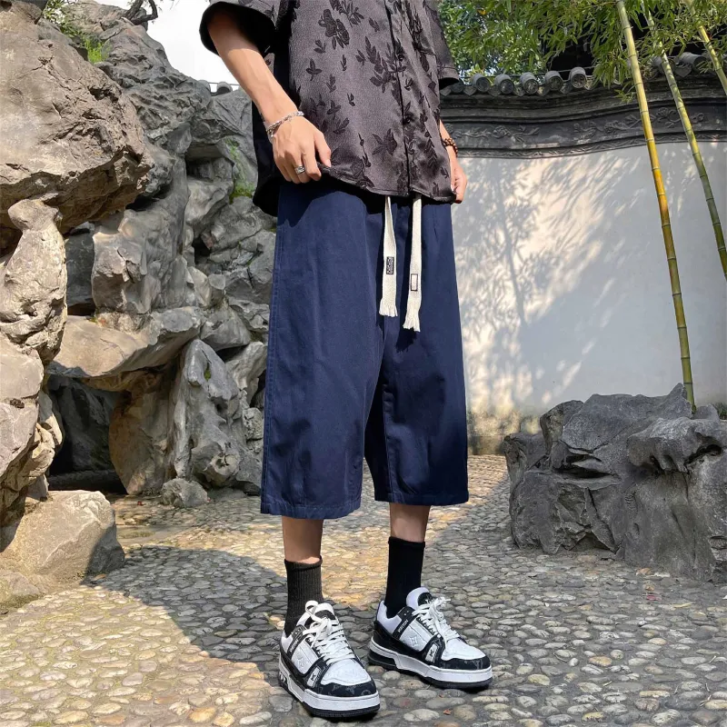 PAINT STAIN Casual Shorts Unisex-2