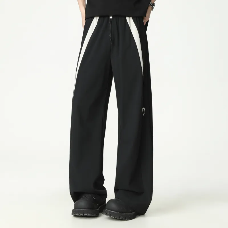 SXSY Knitted Sweatpants Unisex Black-3