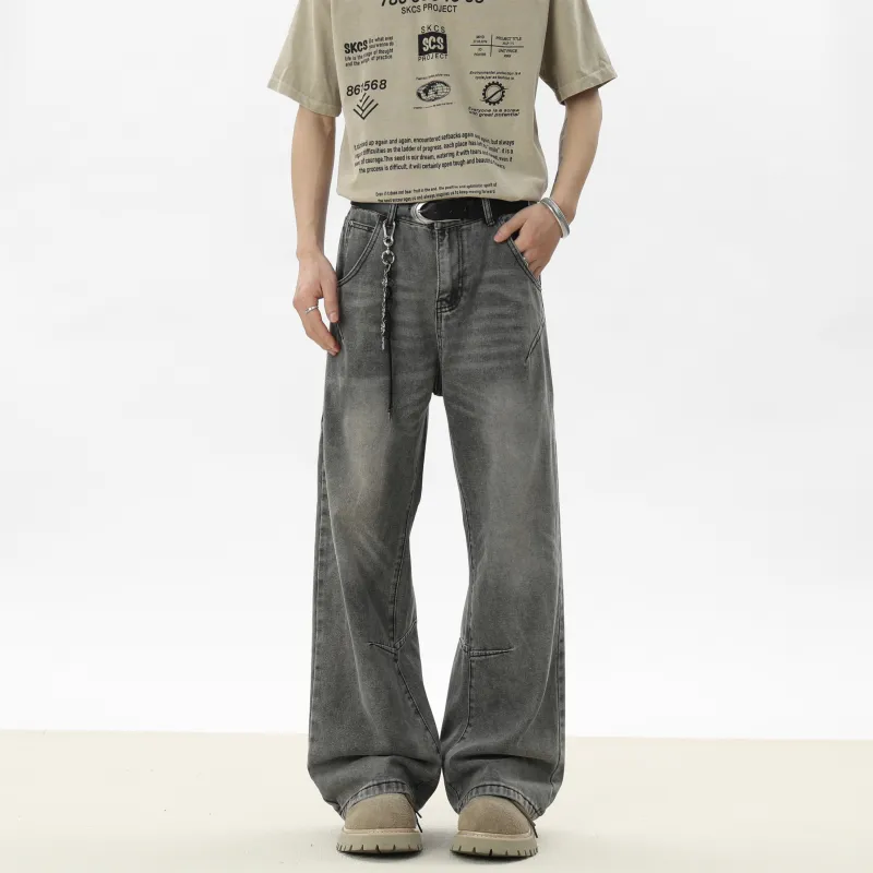 SXSY Jeans Unisex Concrete Gray-2