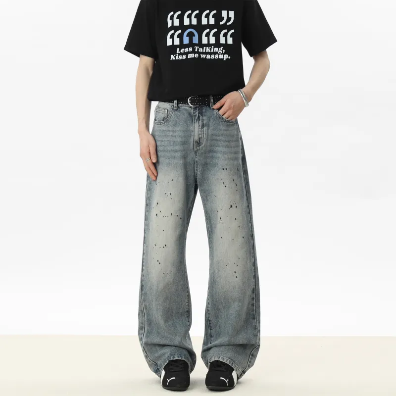 SXSY Jeans Unisex Nostalgic Blue-1