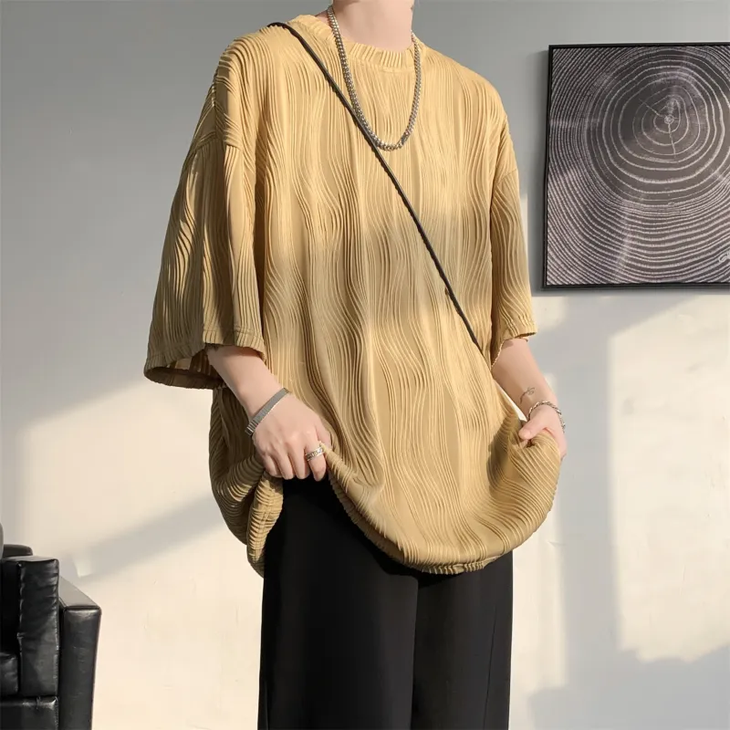TESTUNG Fashion Minimalist Style T Shirt Unisex-31