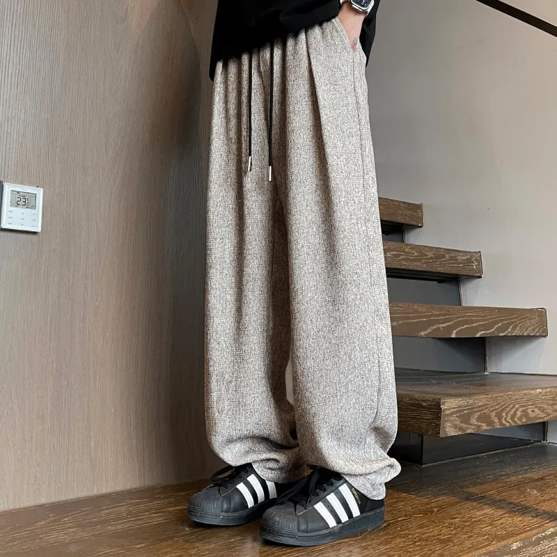 SXSY Knitted Sweatpants Unisex-9