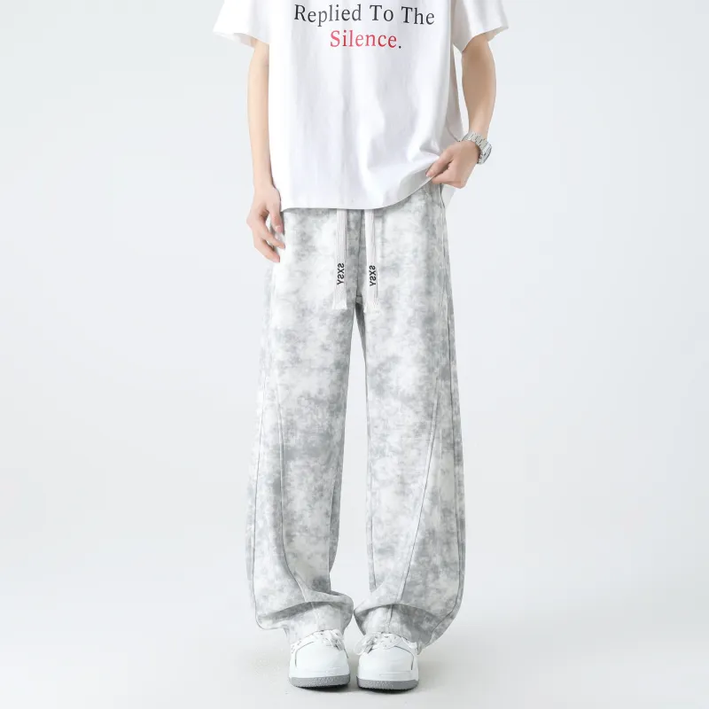SXSY Knitted Sweatpants Unisex-1