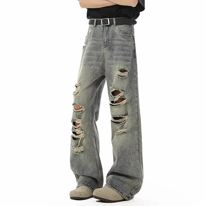TESTUNG Classic Jeans Unisex Blue Tone-1