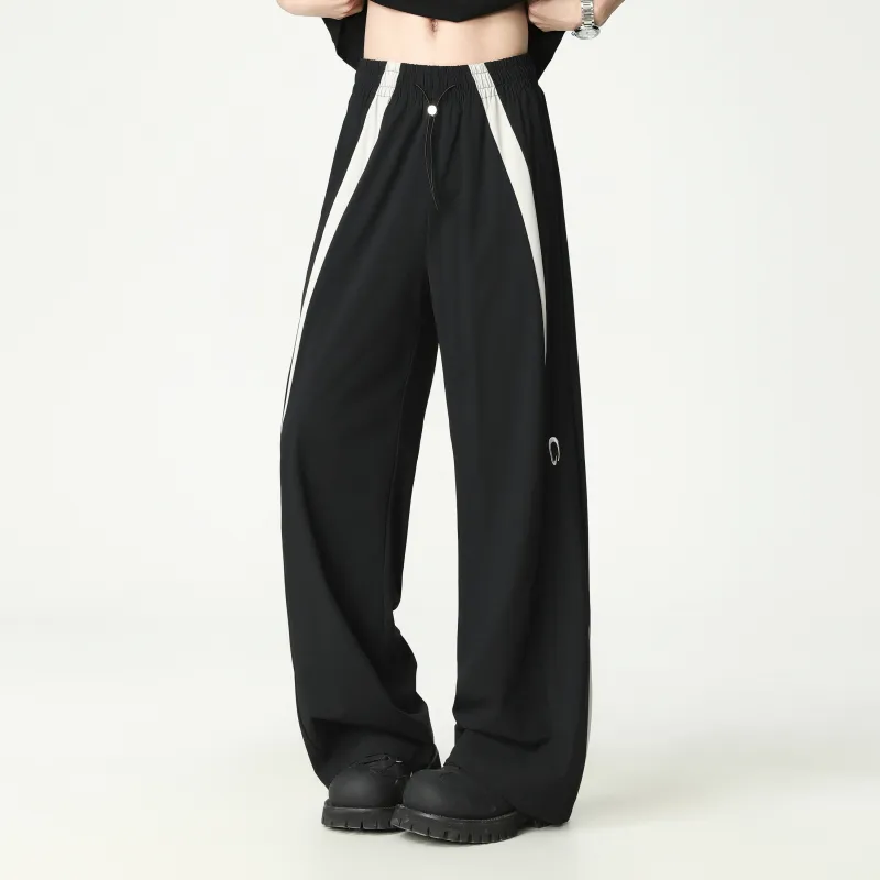 SXSY Knitted Sweatpants Unisex Black-1