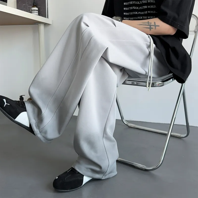 SXSY Knitted Sports Pants Unisex-11