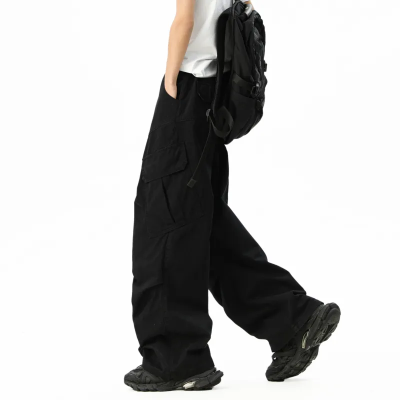 PAINT STAIN Cargo Pants Unisex-4