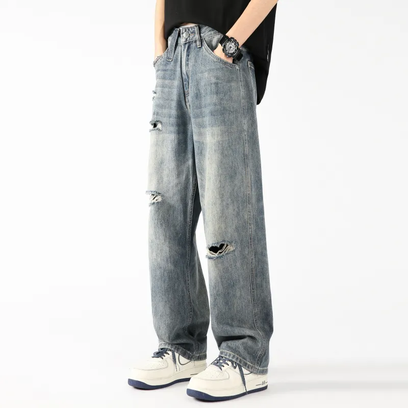 SXSY Jeans Unisex Light Blue-2