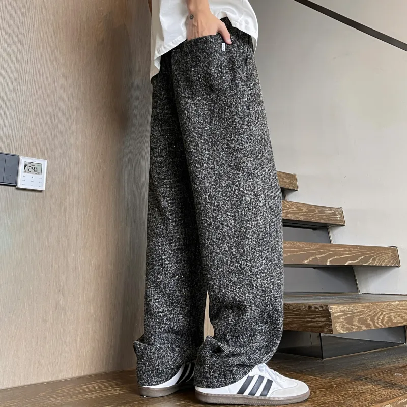 SXSY Knitted Sweatpants Unisex-5