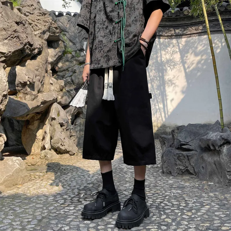 PAINT STAIN Casual Shorts Unisex-28