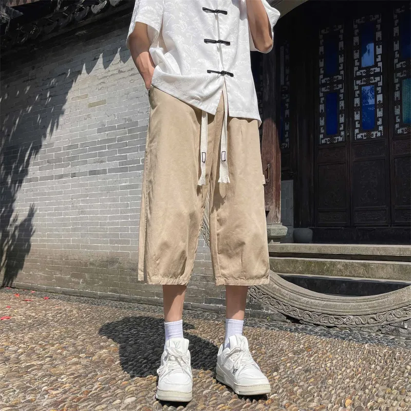 PAINT STAIN Casual Shorts Unisex-20