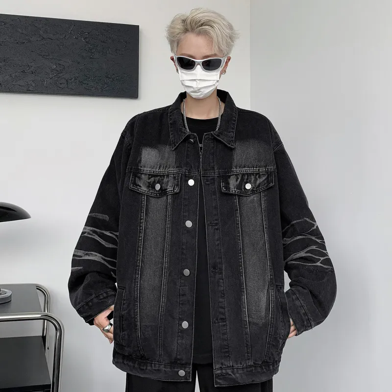 SXSY Denim Jackets Unisex-6