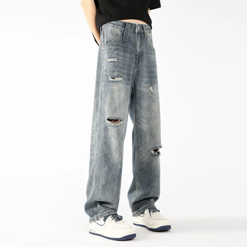 SXSY Jeans Unisex Light Blue-6