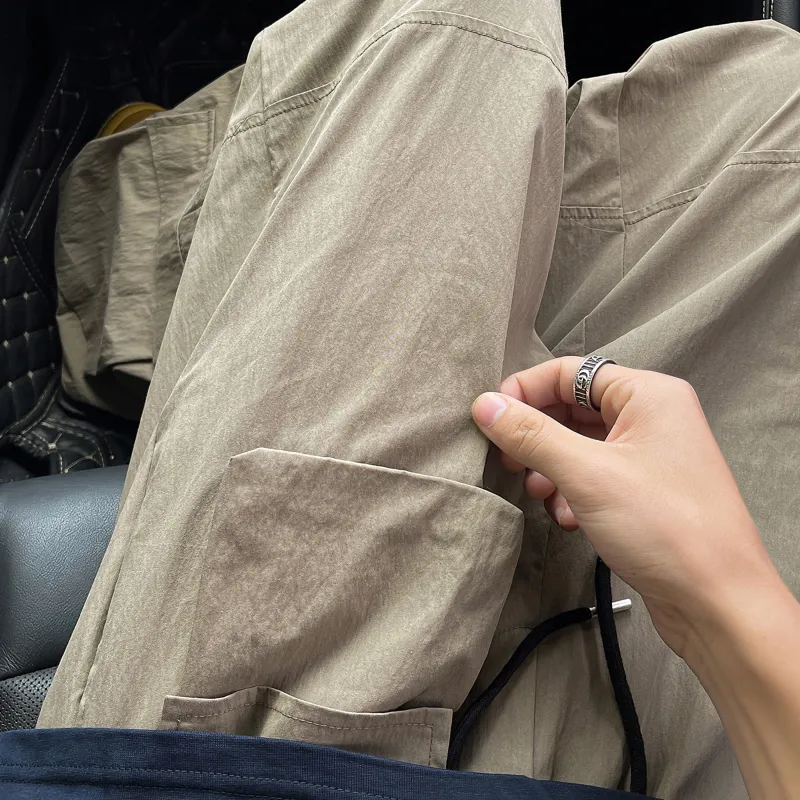 SXSY Cargo Pants Unisex-17