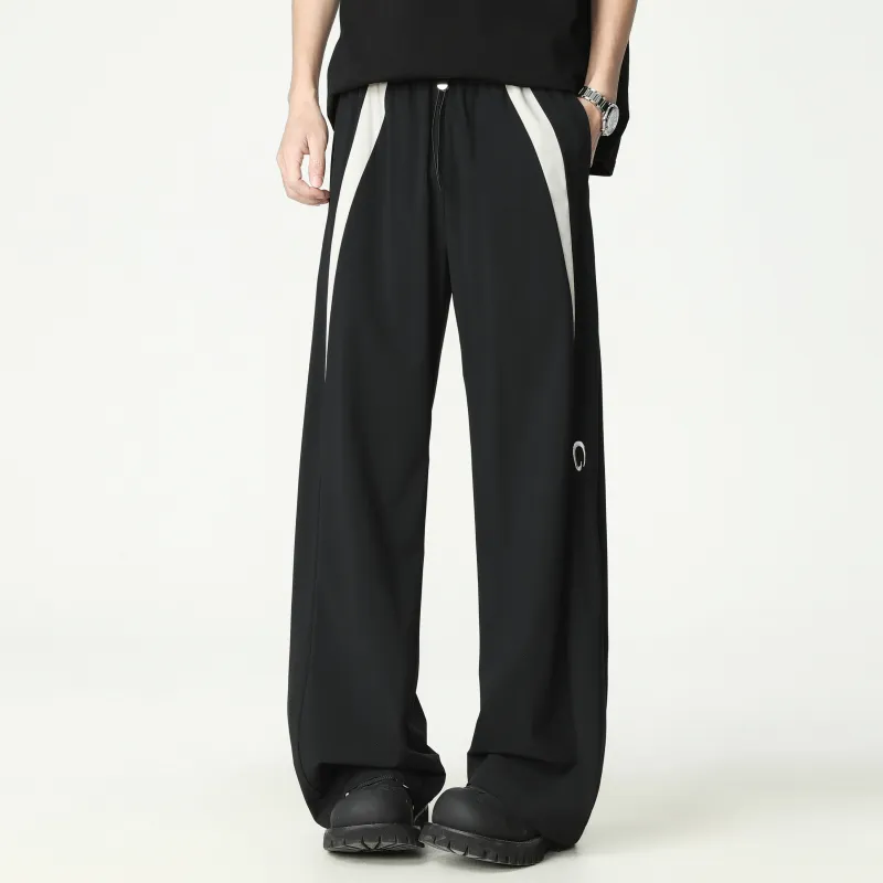 SXSY Knitted Sweatpants Unisex Black-2