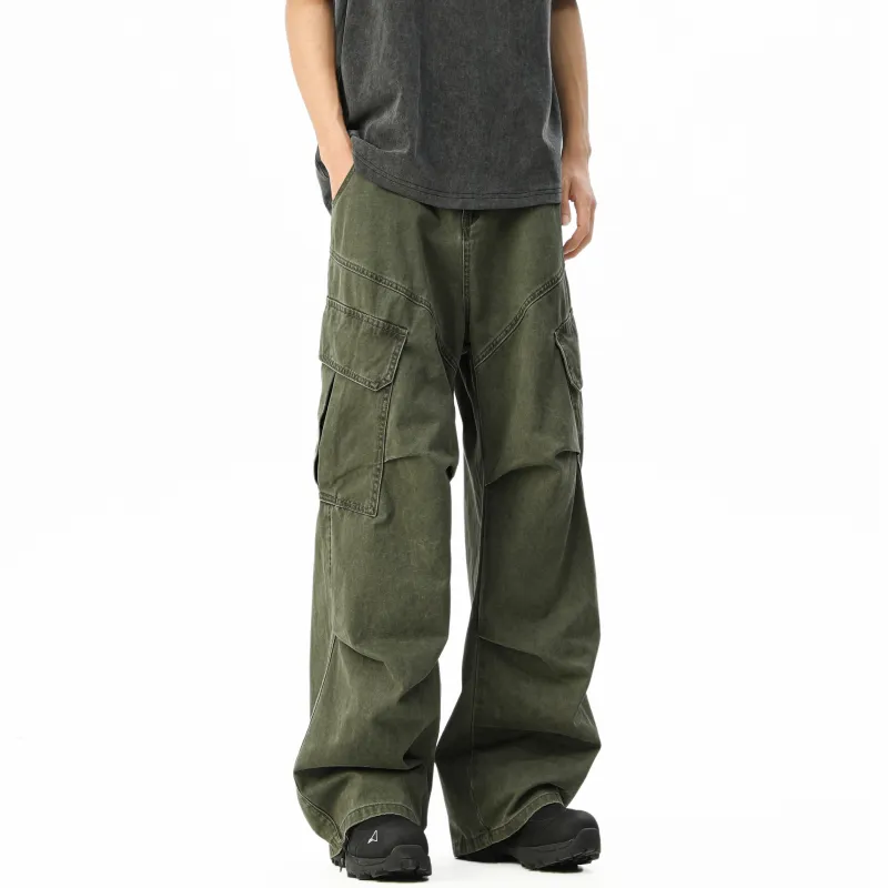 PAINT STAIN Cargo Pants Unisex-20