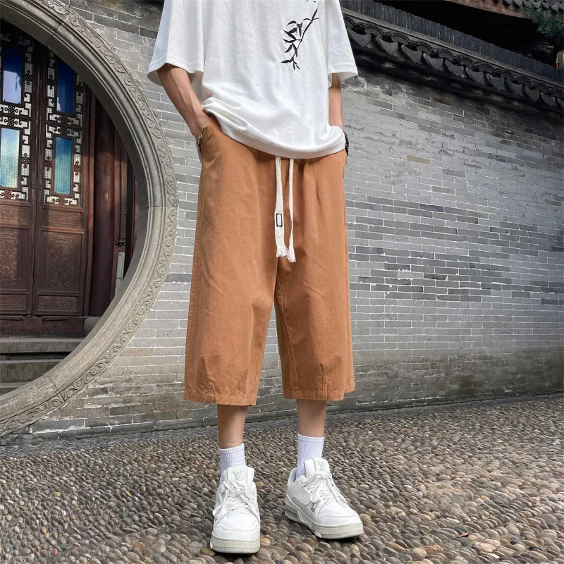 PAINT STAIN Casual Shorts Unisex-11