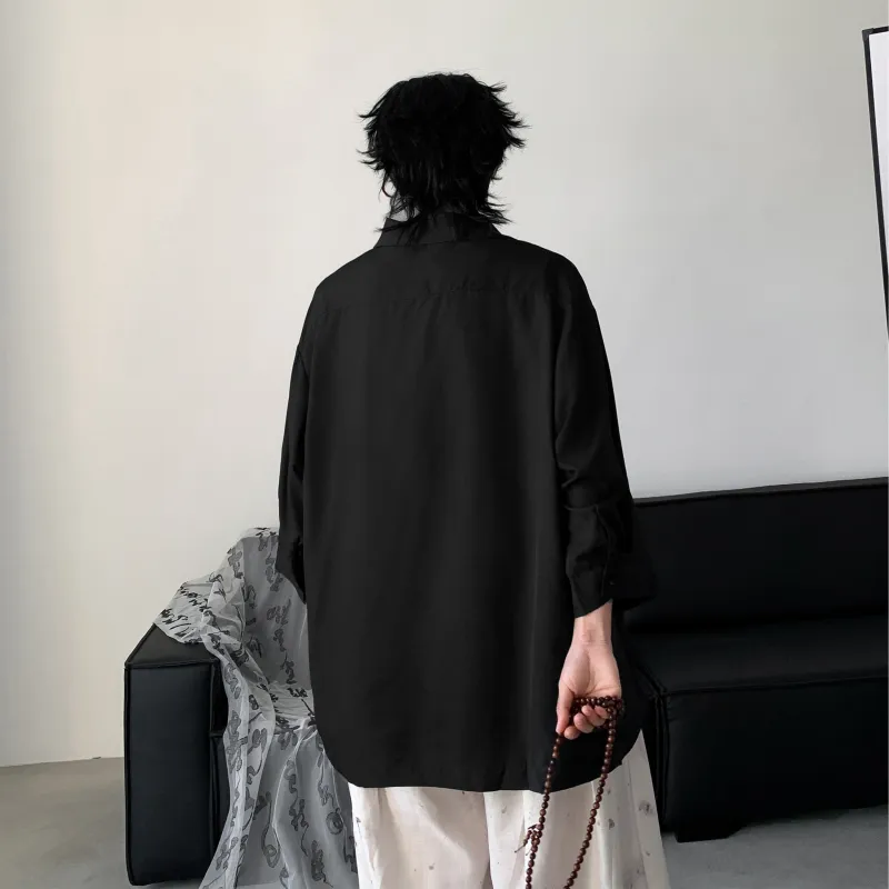 WELTER EXPERIMENT Classic Shirt Style Unisex-17